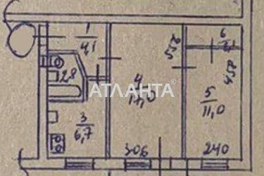 2-комнатная квартира по адресу ул. Щусева (площадь 45 м²) - Atlanta.ua - фото 20