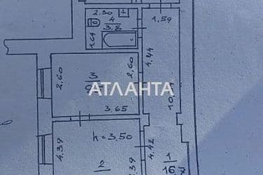2-rooms apartment apartment by the address st. Ekaterininskaya pl (area 59,3 m²) - Atlanta.ua - photo 22