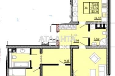 3-rooms apartment apartment by the address st. Franko Ivana (area 133,1 m²) - Atlanta.ua - photo 9