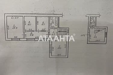 3-rooms apartment apartment by the address st. Staroportofrankovskaya Komsomolskaya (area 104 m²) - Atlanta.ua - photo 40