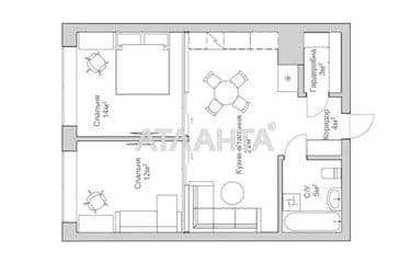 2-к apartment on street ul  Vasilekovskaya v Goloseevskom parke - Atlanta.ua - photo 28