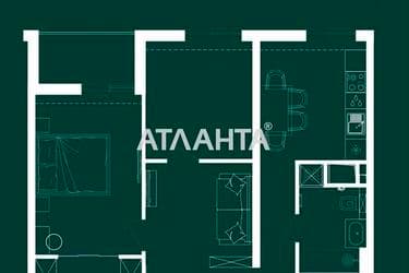 2-комнатная квартира по адресу ул. Краснова (площадь 65 м²) - Atlanta.ua - фото 28