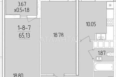 2-rooms apartment apartment by the address st. Krasnova (area 65,0 m2) - Atlanta.ua - photo 10