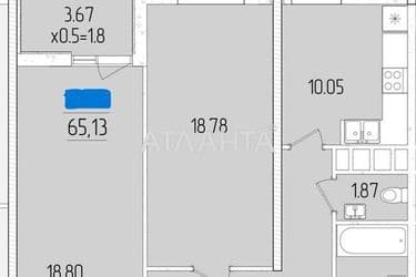 2-rooms apartment apartment by the address st. Krasnova (area 65 m²) - Atlanta.ua - photo 6
