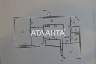 3-комнатная квартира по адресу ул. Жаботинского (площадь 94,5 м²) - Atlanta.ua - фото 38