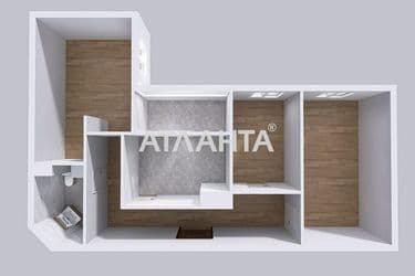 3-кімнатна квартира за адресою вул. Жаботинського (площа 94,5 м²) - Atlanta.ua - фото 62