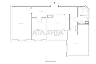 3-кімнатна квартира за адресою вул. Жаботинського (площа 94,5 м²) - Atlanta.ua - фото 63