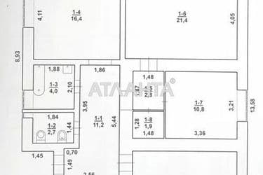 house and dacha on street 36-ya liniya v rayone poselka Shevchenko - Atlanta.ua - photo 7