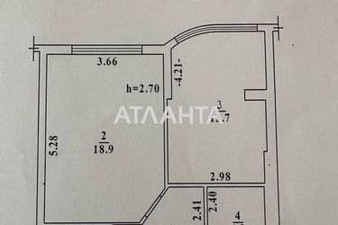 1-room apartment apartment by the address st. Breusa (area 42,2 m²) - Atlanta.ua - photo 27
