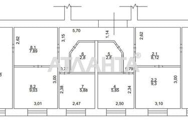 4-к apartment on street prosp  Pobedy v Aviamistechku - Atlanta.ua - photo 2