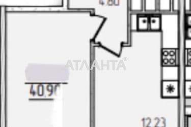 1-room apartment apartment by the address st. Krasnova (area 40,9 m²) - Atlanta.ua - photo 10