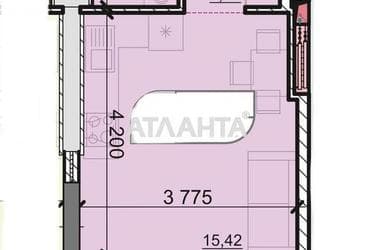 1-комнатная квартира по адресу ул. Вильямса ак. (площадь 28,6 м²) - Atlanta.ua - фото 32