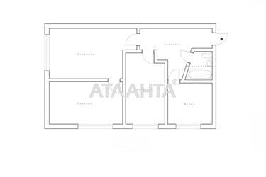 3-комнатная квартира по адресу ул. Героев Крут (площадь 51,9 м²) - Atlanta.ua - фото 48