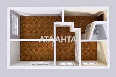 3-комнатная квартира по адресу ул. Героев Крут (площадь 51,9 м²) - Atlanta.ua - фото 50