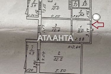 2-rooms apartment apartment by the address st. Topolevaya (area 72,9 m²) - Atlanta.ua - photo 42