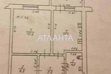 1-room apartment apartment by the address st. Zabolotnogo ak (area 46 m²) - Atlanta.ua - photo 25