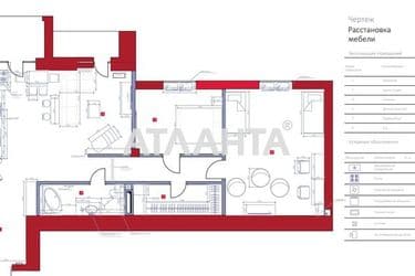 3-rooms apartment apartment by the address st. Milanskaya (area 110 m²) - Atlanta.ua - photo 18