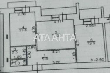 2-rooms apartment apartment by the address st. Bocharova gen (area 58,2 m²) - Atlanta.ua - photo 14