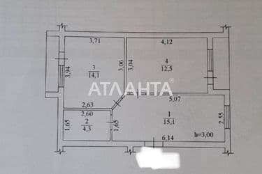 2-к apartment on street Garkavogo ak  v rayone Selektsionnogo instituta - Atlanta.ua - photo 12
