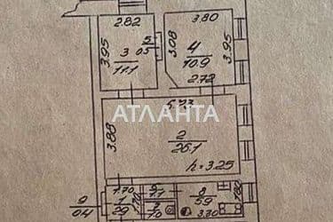 3-rooms apartment apartment by the address st. Nechipurenko per (area 60 m²) - Atlanta.ua - photo 32