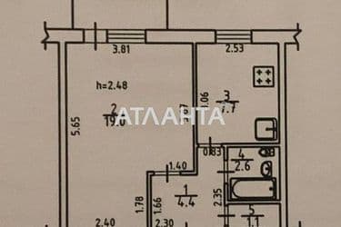 1-room apartment apartment by the address st. Basseynyy 2 y per (area 37,2 m²) - Atlanta.ua - photo 29