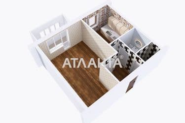 1-room apartment apartment by the address st. Basseynyy 2 y per (area 37,2 m²) - Atlanta.ua - photo 30