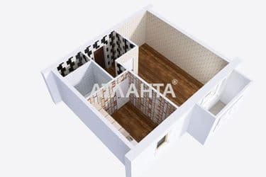 1-room apartment apartment by the address st. Basseynyy 2 y per (area 37,2 m²) - Atlanta.ua - photo 31
