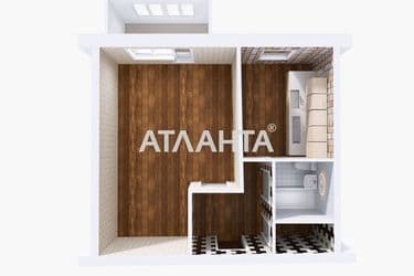 1-room apartment apartment by the address st. Basseynyy 2 y per (area 37,2 m²) - Atlanta.ua - photo 33