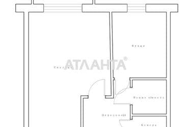 1-room apartment apartment by the address st. Basseynyy 2 y per (area 37,2 m²) - Atlanta.ua - photo 34