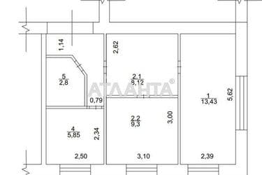 2-к apartment on street prosp  Pobedy v Svyatoshine - Atlanta.ua - photo 2