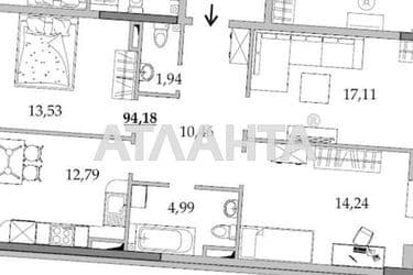 3-rooms apartment apartment by the address st. Vilyamsa ak (area 95 m²) - Atlanta.ua - photo 17