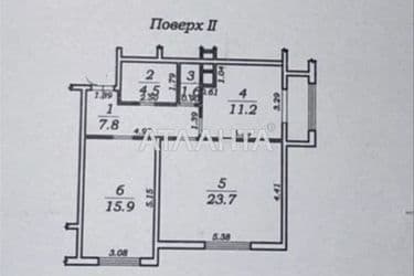 2-rooms apartment apartment by the address st. Sakharova (area 67 m²) - Atlanta.ua - photo 54
