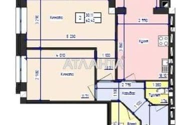 2-к apartment on street Chornovola V yacheslava na Fastovskoy - Atlanta.ua - photo 12