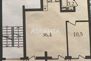 1-room apartment apartment by the address st. Bogolyubova (area 54,4 m2) - Atlanta.ua - photo 28
