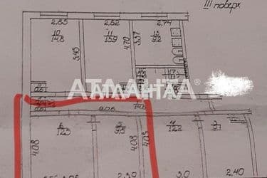 Room in dormitory apartment by the address st. Krasnova (area 22 m²) - Atlanta.ua - photo 22