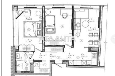 2-rooms apartment apartment by the address st. Druzhby narodov (area 73 m²) - Atlanta.ua - photo 14