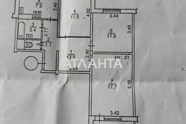 3-к квартира на вулиці Маршала Якубовского на Теремках - Atlanta.ua - фото 44