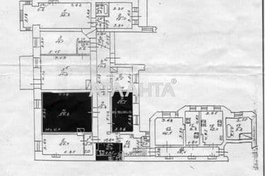Room in dormitory apartment by the address st. Nekrasova per (area 47,7 m²) - Atlanta.ua - photo 11