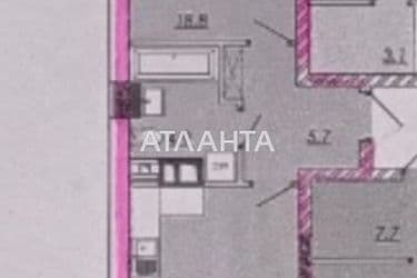 1-к apartment on street Ovidiopoleskaya dor  v rayone Selektsionnogo instituta - Atlanta.ua - photo 6