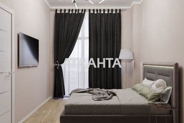 1-room apartment apartment by the address st. Geranevaya (area 35,9 m²) - Atlanta.ua - photo 14