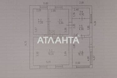 house and dacha on street 44-ya liniya v rayone poselka Shevchenko - Atlanta.ua - photo 11