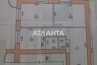 2-rooms apartment apartment by the address st. Novobilyarskaya (area 81,3 m²) - Atlanta.ua - photo 32