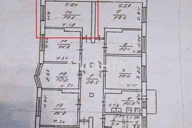 Коммунальная квартира по адресу ул. Сортировочная 1-я (площадь 17,6 м²) - Atlanta.ua - фото 16