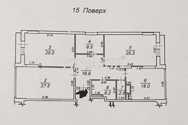3-rooms apartment apartment by the address st. Frantsuzskiy bul Proletarskiy bul (area 132 m²) - Atlanta.ua - photo 28