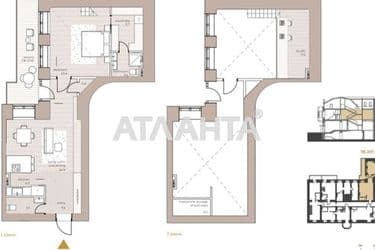 2-rooms apartment apartment by the address st. Gogolya (area 94 m²) - Atlanta.ua - photo 6