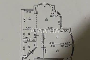 2-rooms apartment apartment (area 120 m²) - Atlanta.ua - photo 40