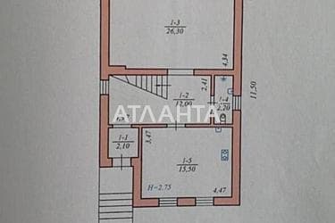 House by the address st. Kronshtadska (area 159,1 m²) - Atlanta.ua - photo 32