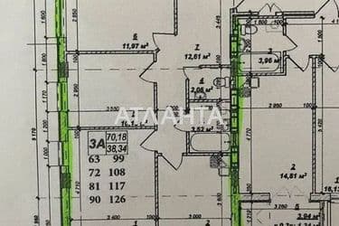 3-комнатная квартира по адресу ул. Константина Василенко (площадь 77 м²) - Atlanta.ua - фото 29