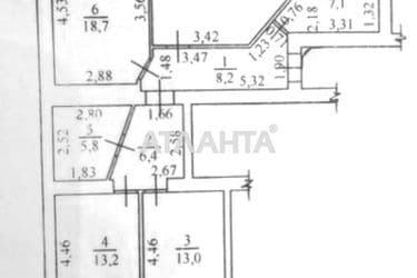3-к квартира на улице Комитетская на Молдаванке - Atlanta.ua - фото 19