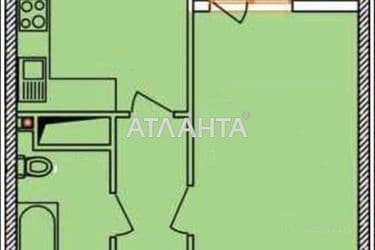 1-room apartment apartment by the address st. Basseynaya (area 39,5 m²) - Atlanta.ua - photo 13